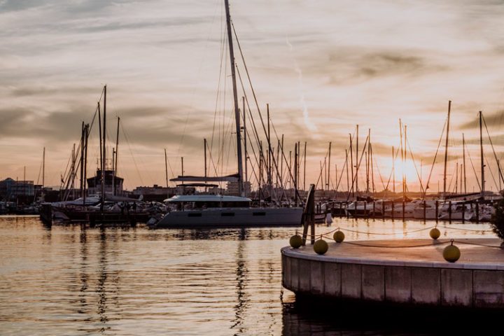 Sunset-Segeltörn in Rimini