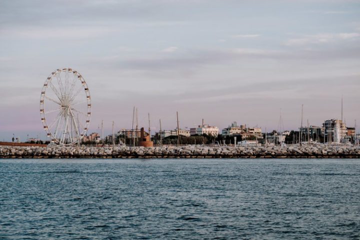 Sunset-Segeltörn in Rimini