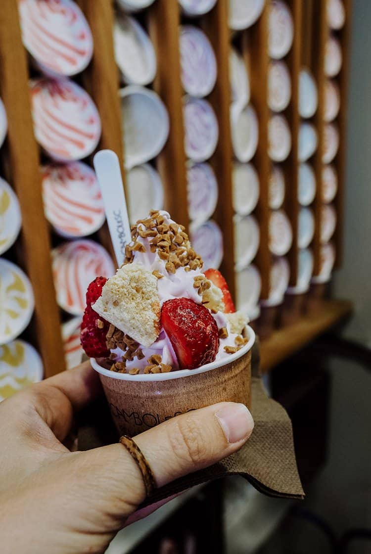 Eisdiele Rocambolesc in Girona