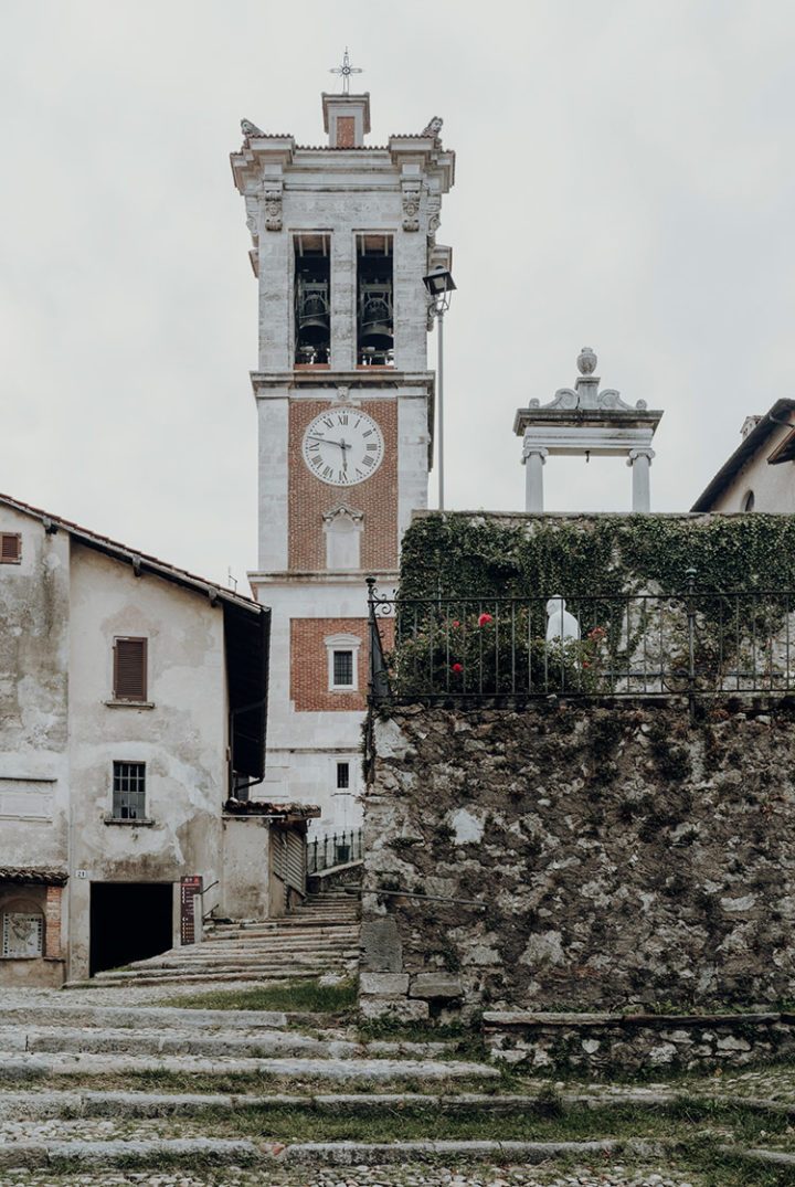 Ein Spaziergang durch die UNESCO-Welterbestätte Sacro Monte di Varese