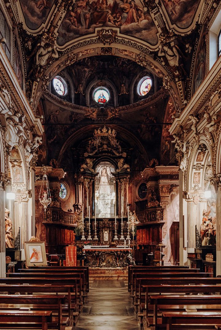 Ein Spaziergang durch die UNESCO-Welterbestätte Sacro Monte di Varese