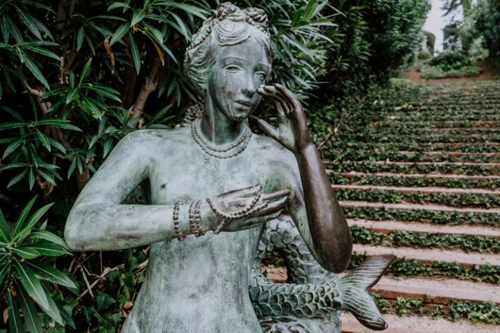 Die Gärten von Santa Clotilde in Lloret de Mar