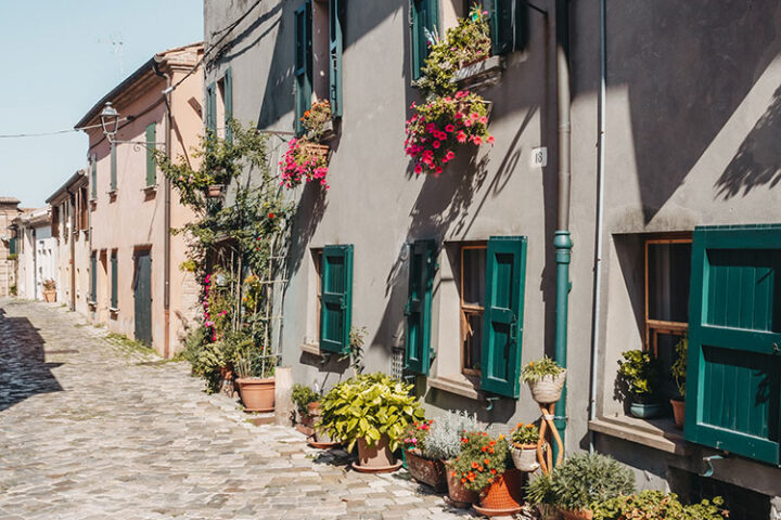 Santarcangelo di Romagna, Emilia-Romagna Geheimtipp