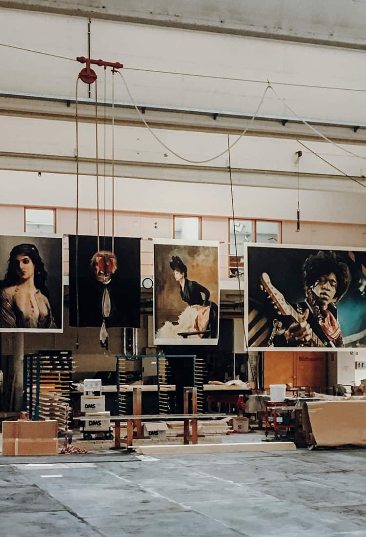 Führung hinter die Kulissen der Staatstheater Stuttgart