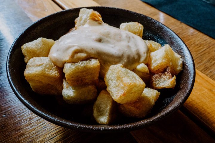Tapas im Restaurant Artusi in Girona