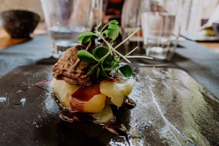 Tapas im Restaurant Artusi in Girona