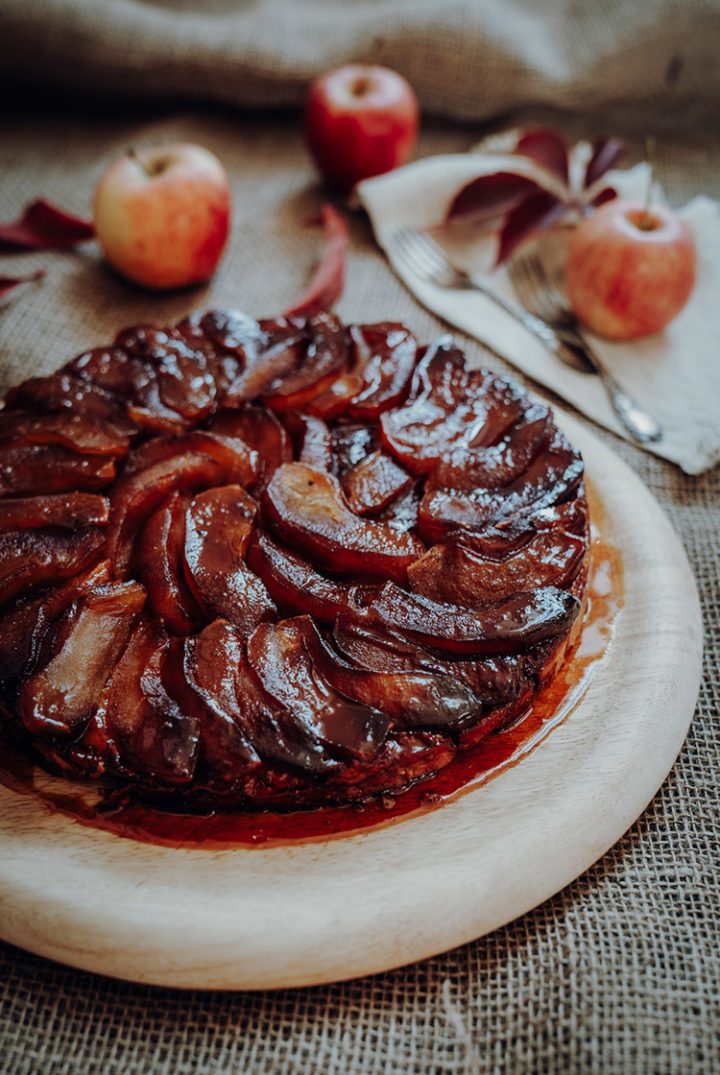 Tarte Tatin – Französischer Apfelkuchen