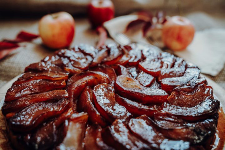 Tarte Tatin – Französischer Apfelkuchen