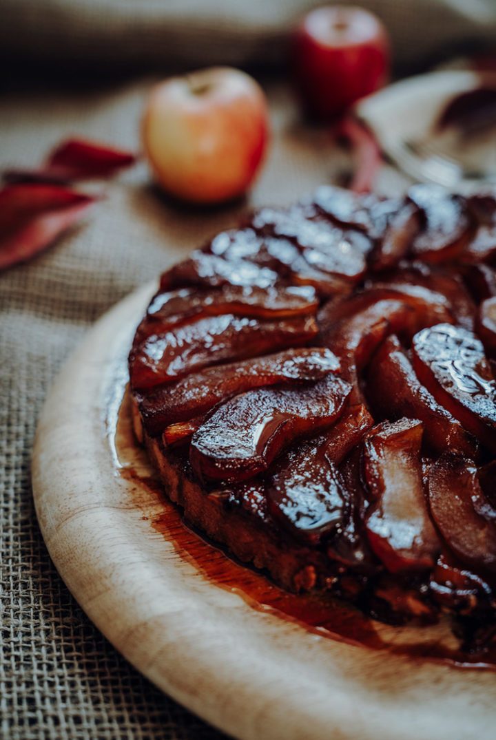 Tarte Tatin – Französischer Apfelkuchen
