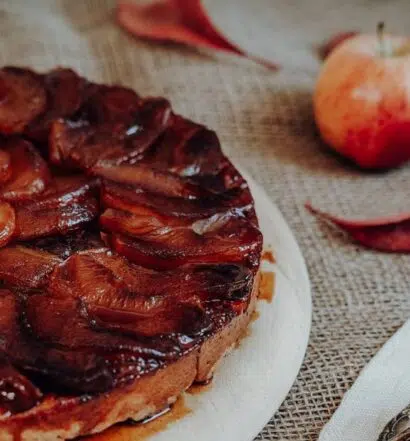 Tarte Tatin – Französischer Apfelkuchen