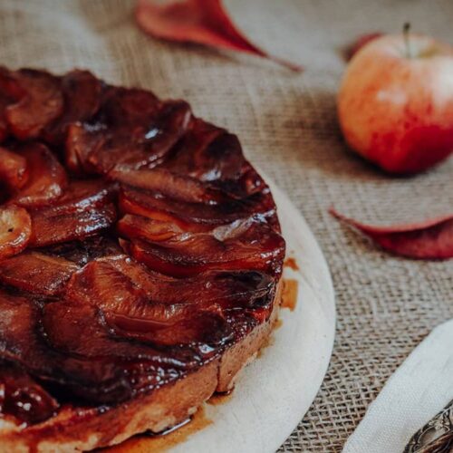 Tarte Tatin – Französischer Apfelkuchen