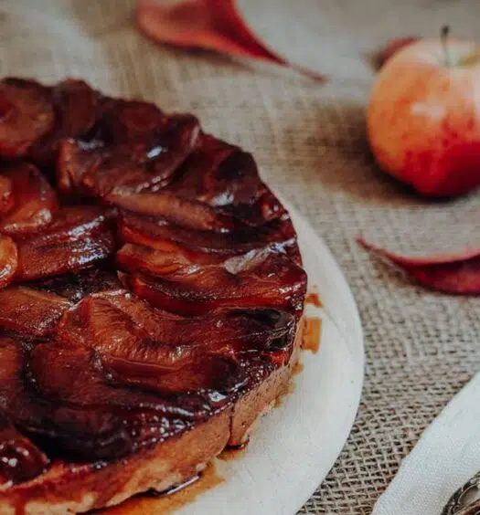 Tarte Tatin – Französischer Apfelkuchen