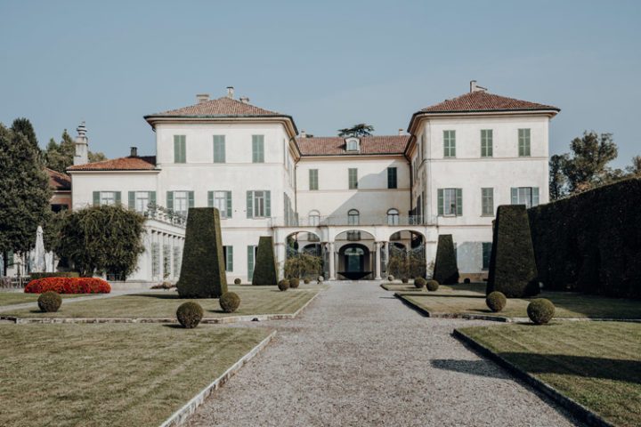 Villa Menafoglio Litta Panza in Varese