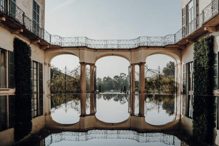 Villa Menafoglio Litta Panza in Varese