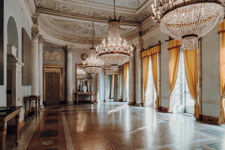 Villa Menafoglio Litta Panza in Varese