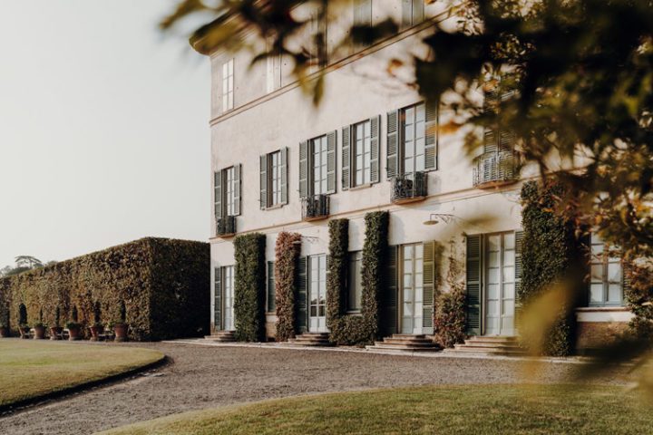 Villa Menafoglio Litta Panza in Varese