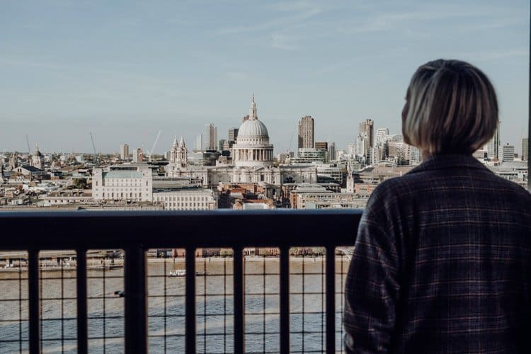 Tate Gallery of Modern Art in London