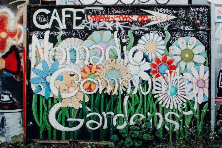 Nomadic Community Gardens London