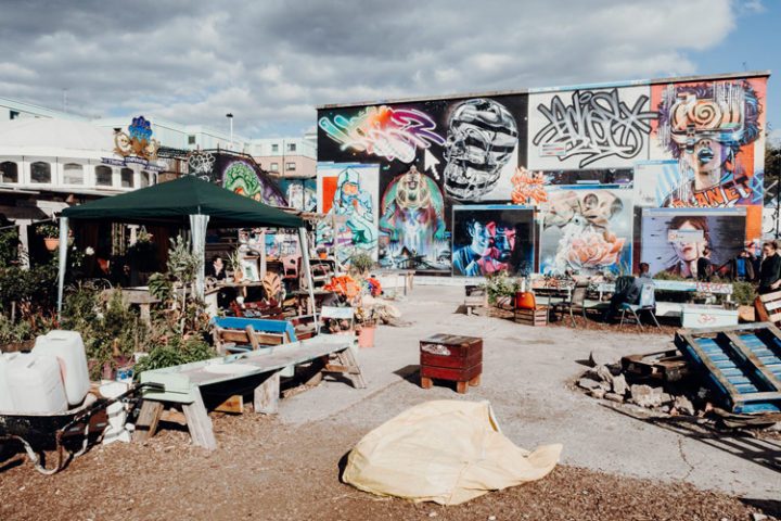 Nomadic Community Gardens