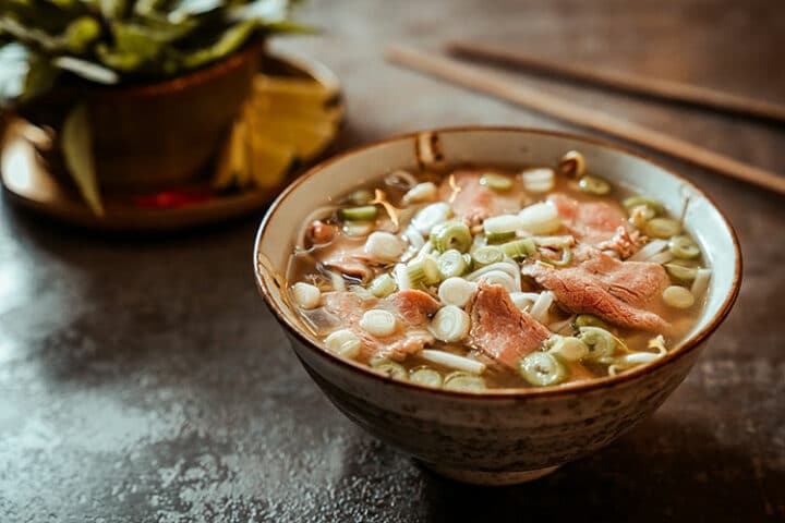 Rezept Pho Bo Saigon aus Vietnam