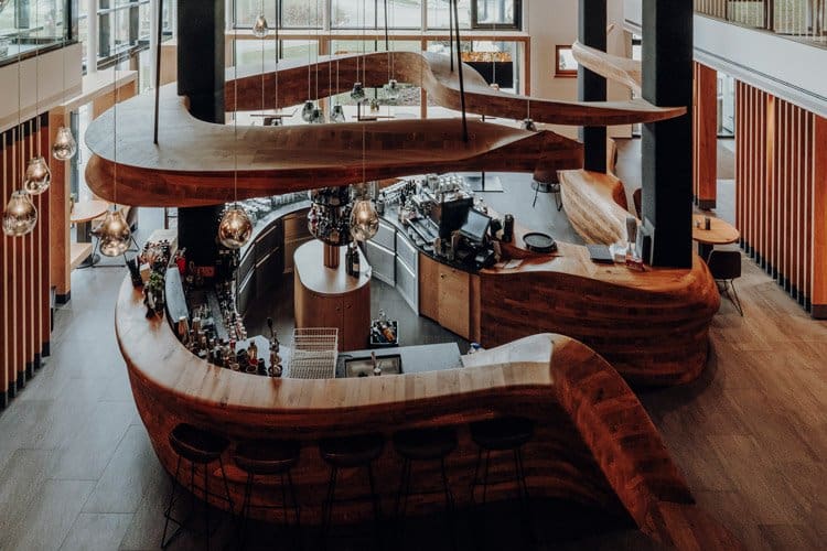 Das PURADIES Hotel & Chalets in Leogang im Salzburger Land