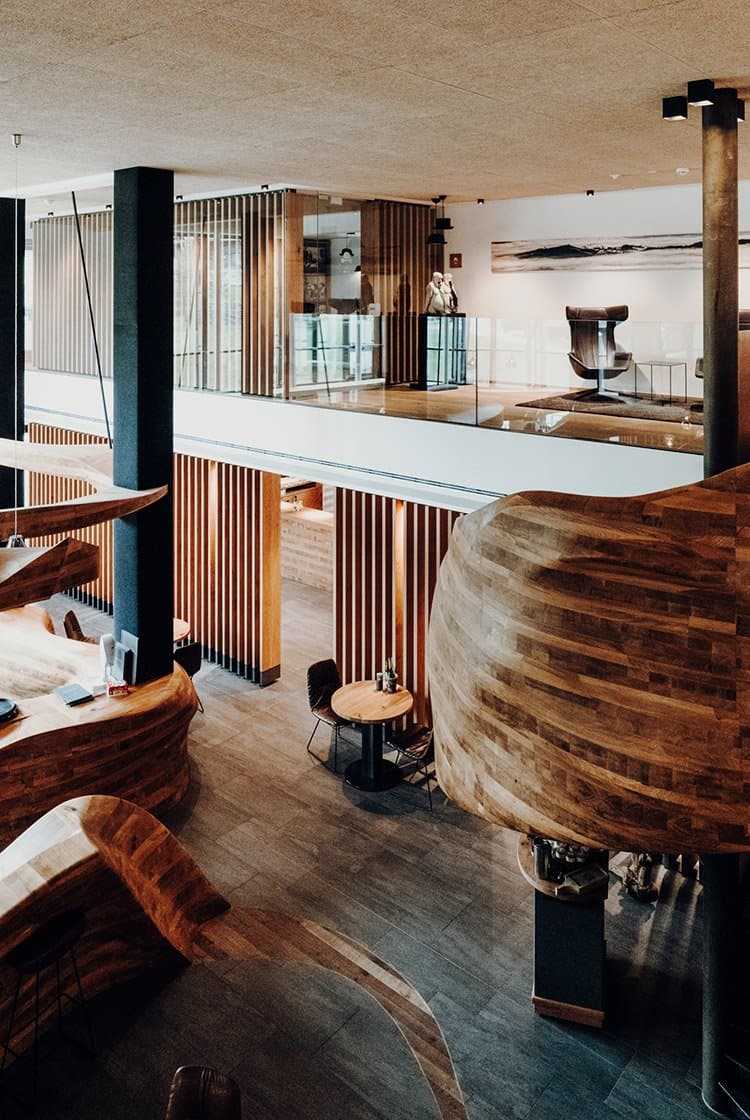 Das PURADIES Hotel & Chalets in Leogang im Salzburger Land