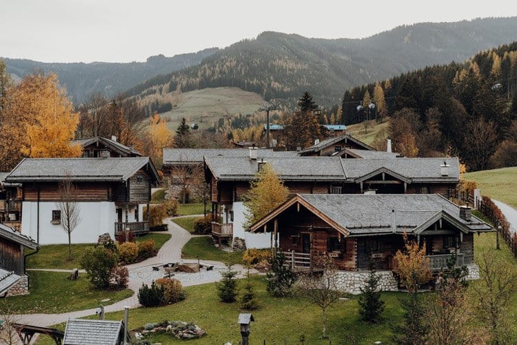 Das Chaletdorf im PURADIES Leogang