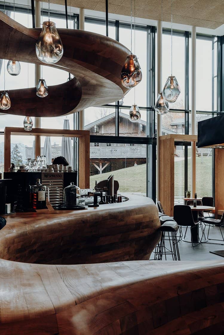 Das PURADIES Hotel & Chalets in Leogang im Salzburger Land