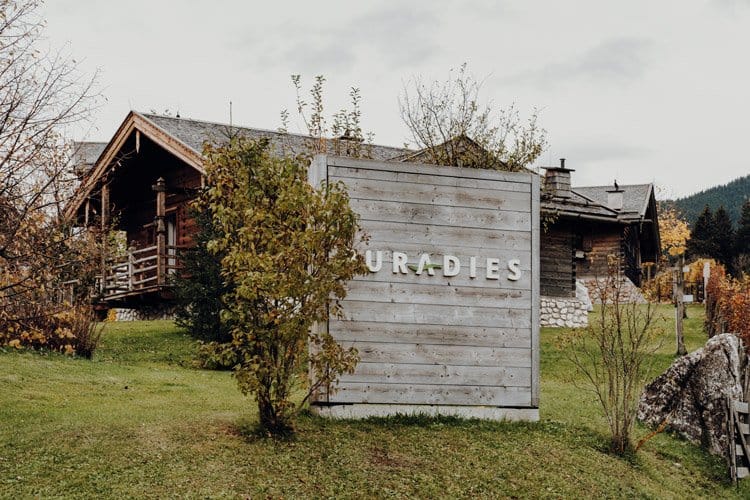 Das PURADIES Hotel & Chalets in Leogang im Salzburger Land