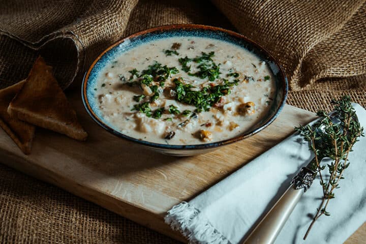Seafood Chowder Rezept aus Kanada