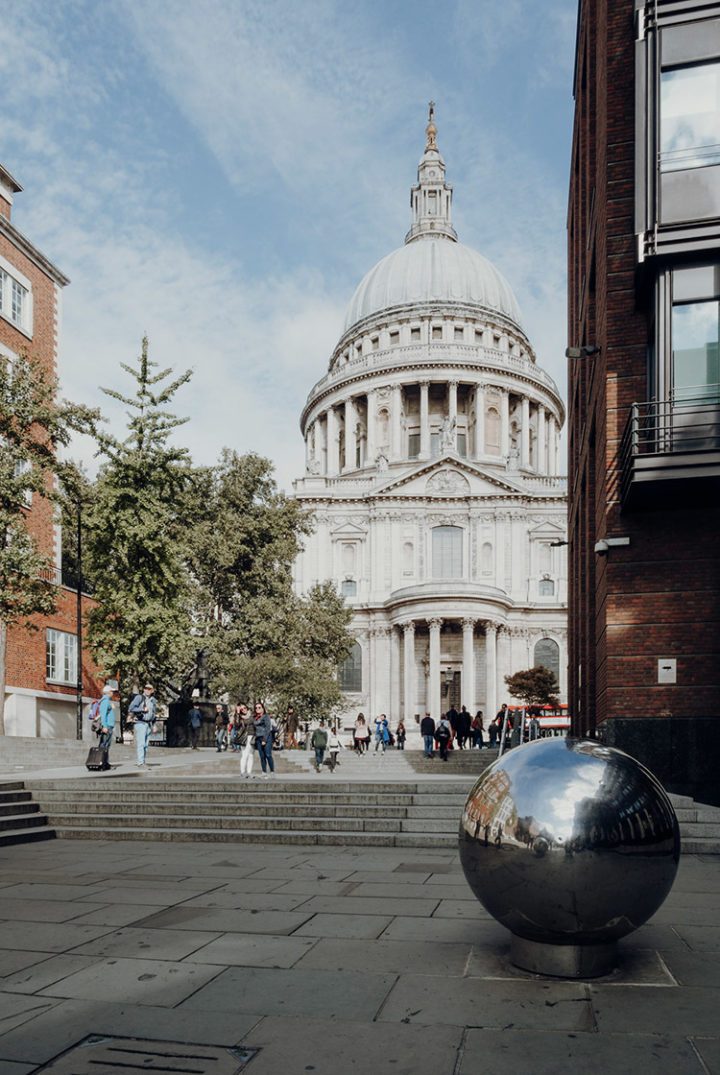 Die St. Paul’s Cathedral in London