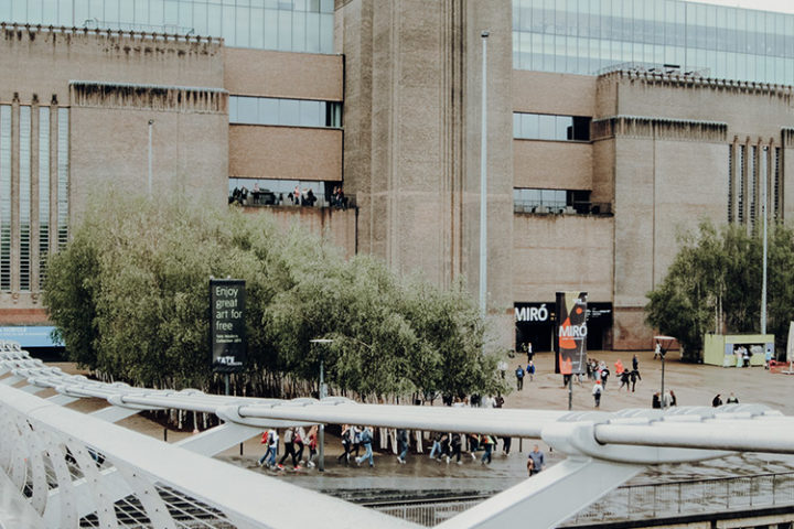 Tate Gallery of Modern Art in London
