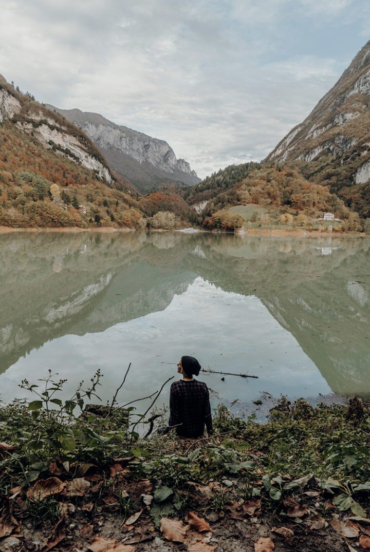 Ausflugsziele rund um Riva del Garda – Der Lago di Tenno
