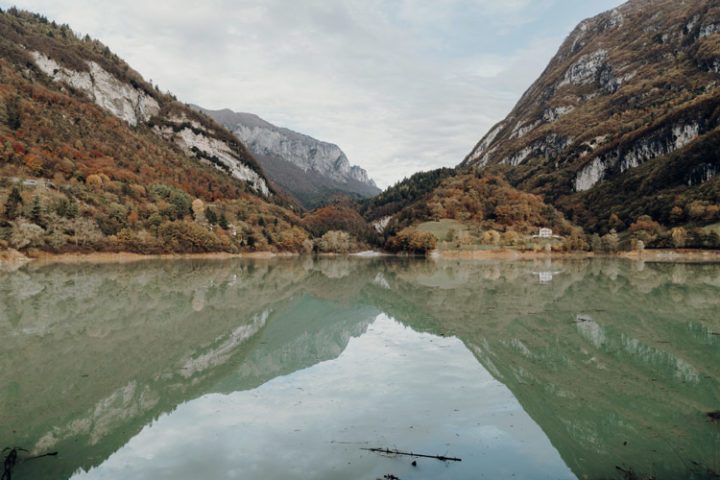 Ausflugsziele rund um Riva del Garda – Der Lago di Tenno