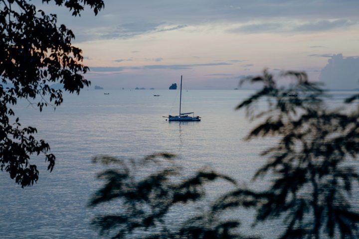 die Phang Nga Bucht und die Andamanensee