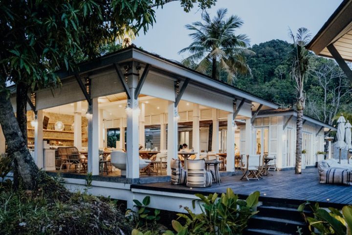 Hornbill Restaurant im Cape Kudu Hotel