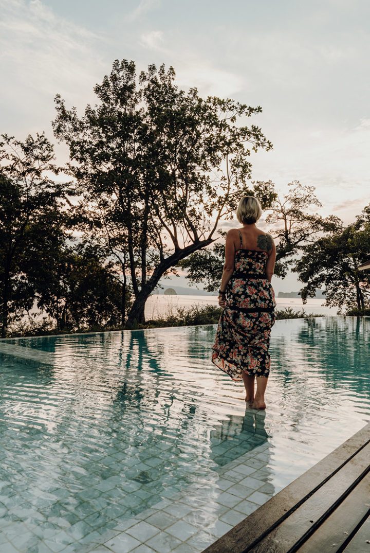die Phang Nga Bucht und die Andamanensee