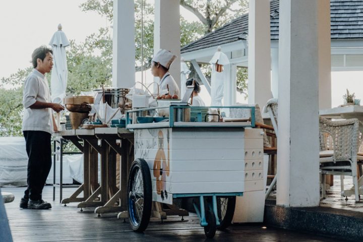 Frühstück im Cape Kudu