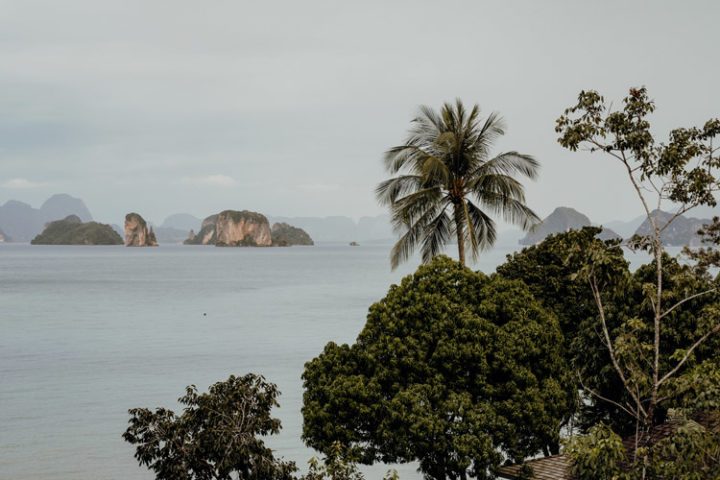 die Phang Nga Bucht und die Andamanensee