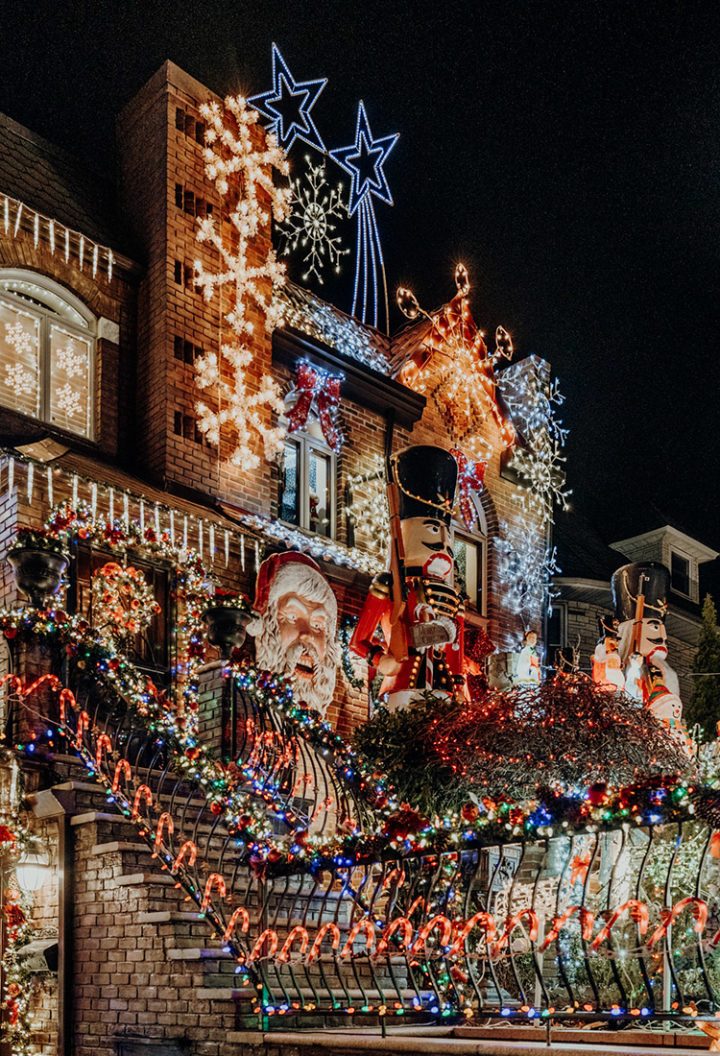 Dyker Heights Christmas Lights New York