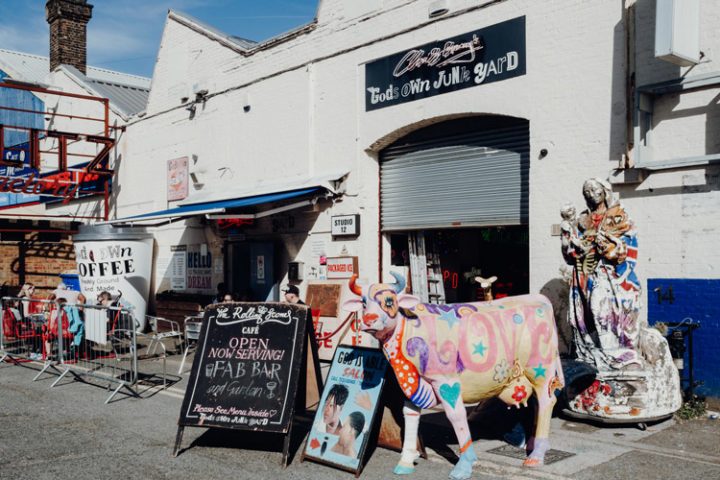 God’s Own Junk Yard London
