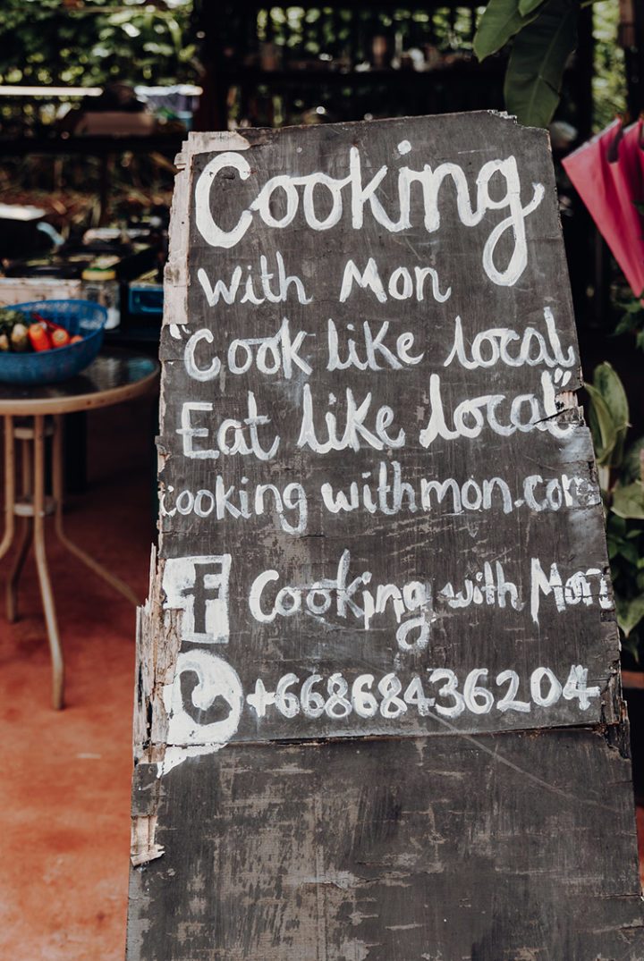 Kochkurs bei Mon Koh Lanta
