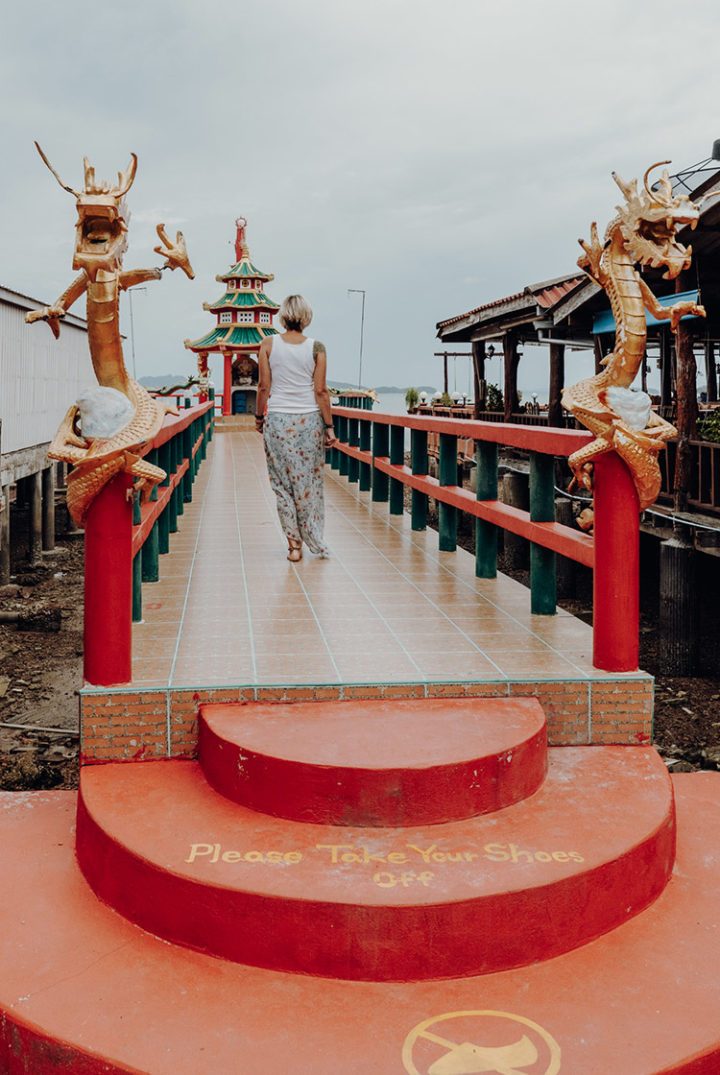 Chinesischer Schrein Lanta Old Town