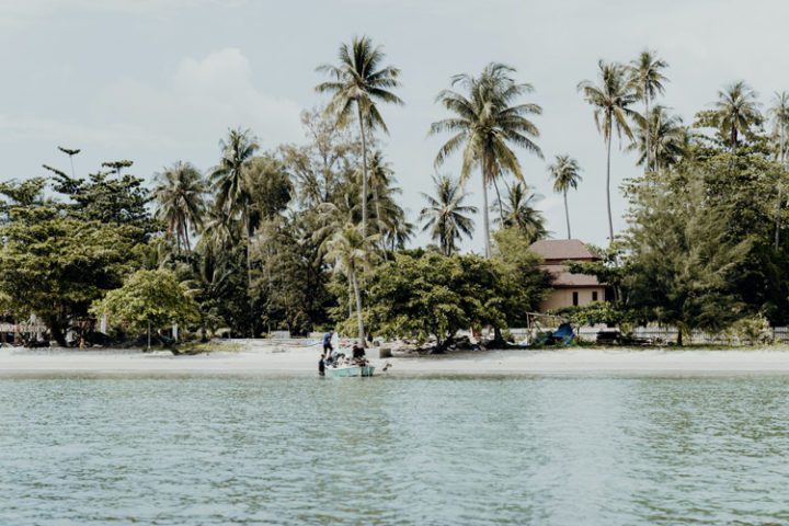 Haad Farang, Charlie Beach, Koh Mook