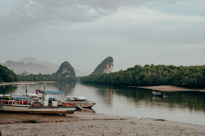 Sonnenaufgang Krabi Thailand