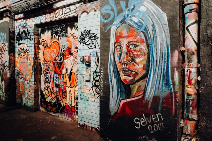 Leake Street Arches London