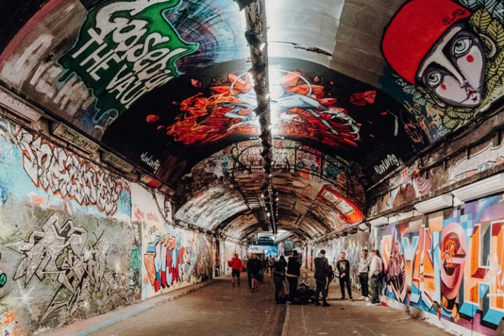 Leake Street Arches London
