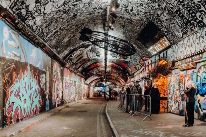 Leake Street Arches London