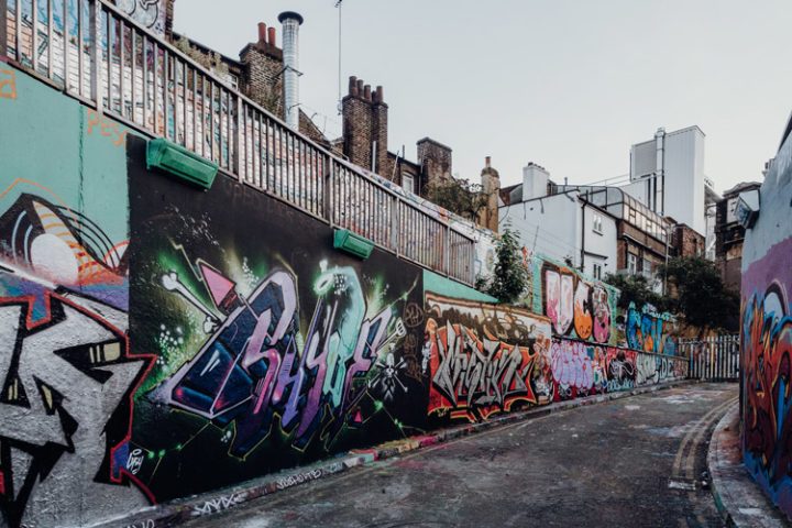 Leake Street Arches London