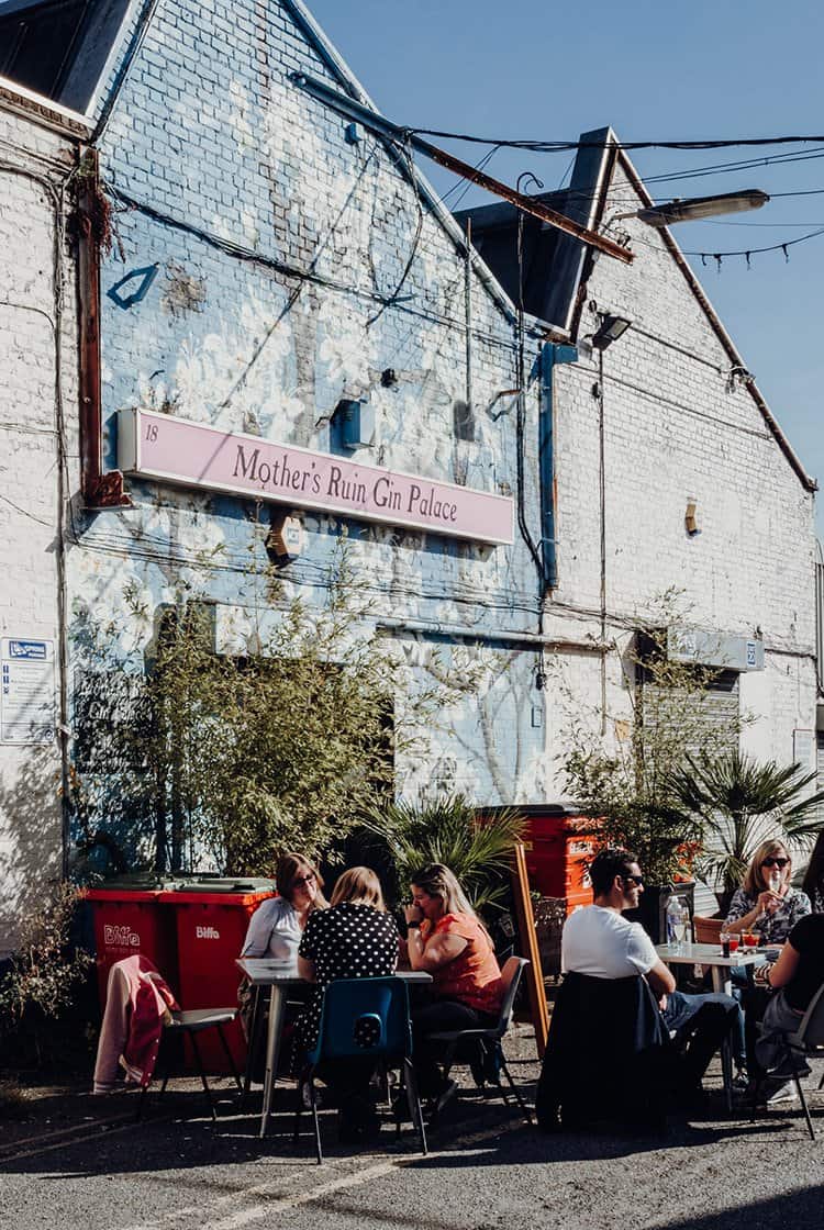 Mother’s Ruin - Gin Palace London